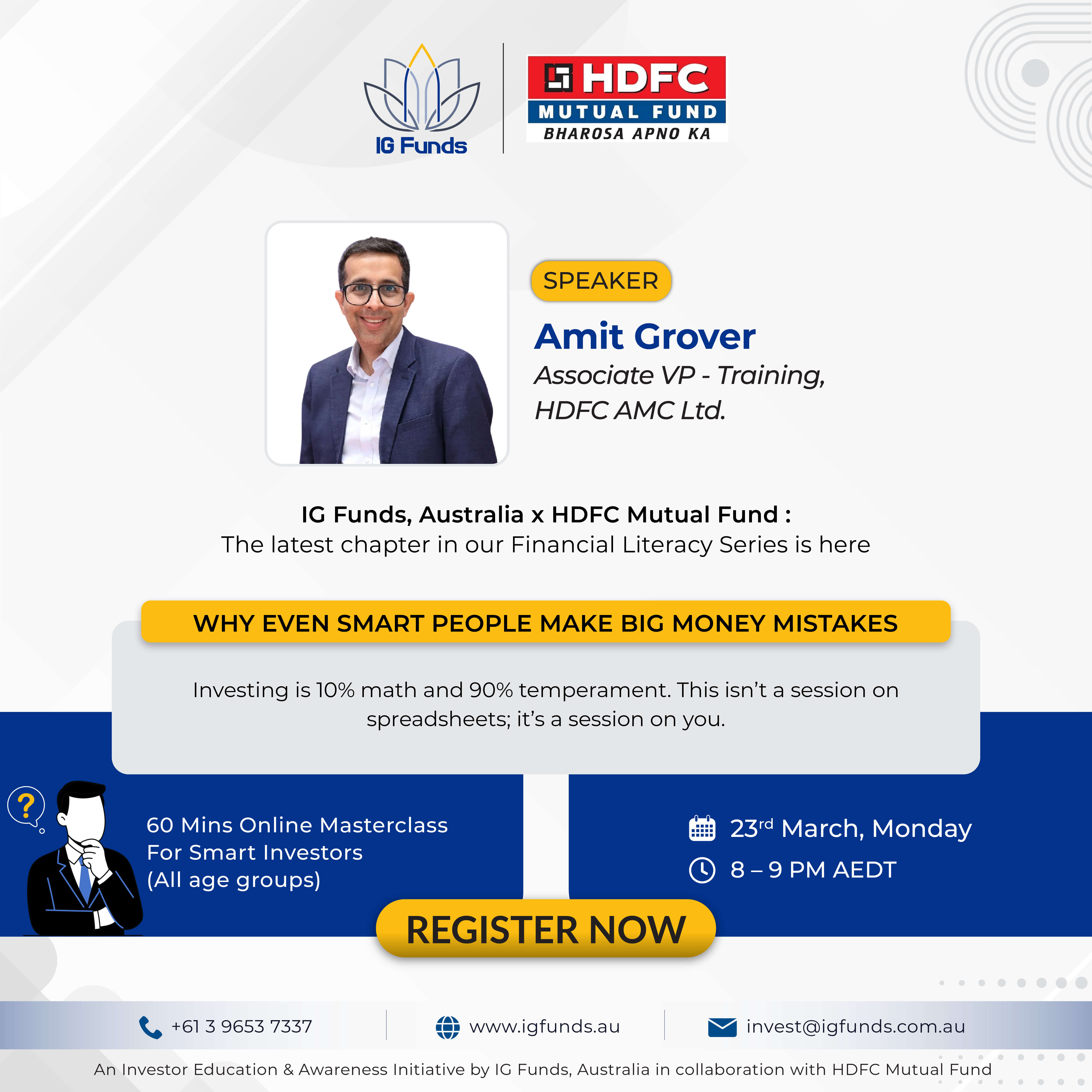 WHY EVEN SMART PEOPLE MAKE BIG MONEY MISTAKES