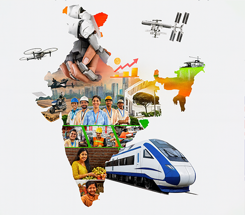 India's Vision for Viksit Bharat@2047